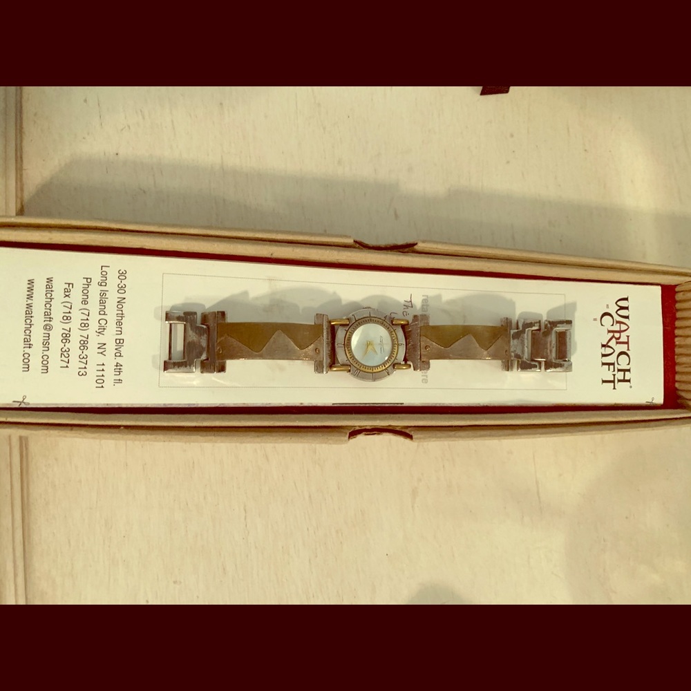 Custom watch from Watch Craft excellent condition